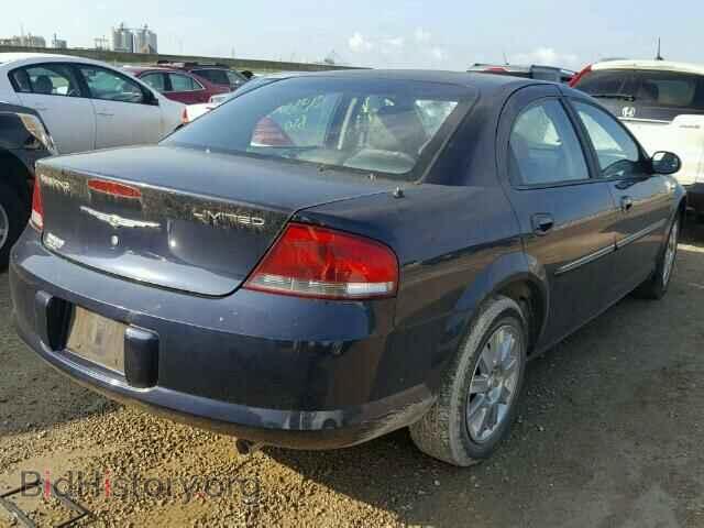 2004 CHRYSLER SEBRING - VIN: 1C3EL66R54N307800 - Фото 4
