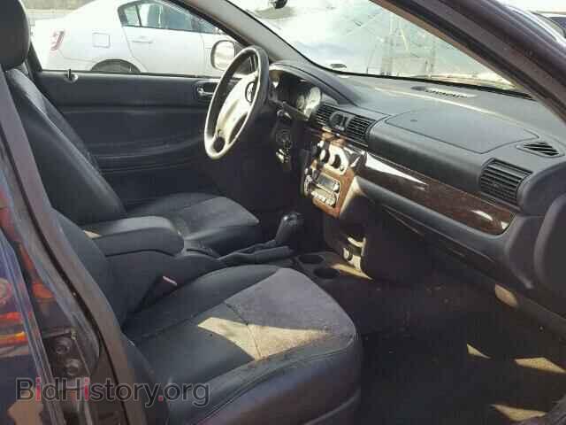 2004 CHRYSLER SEBRING - VIN: 1C3EL66R54N307800 - Фото 5