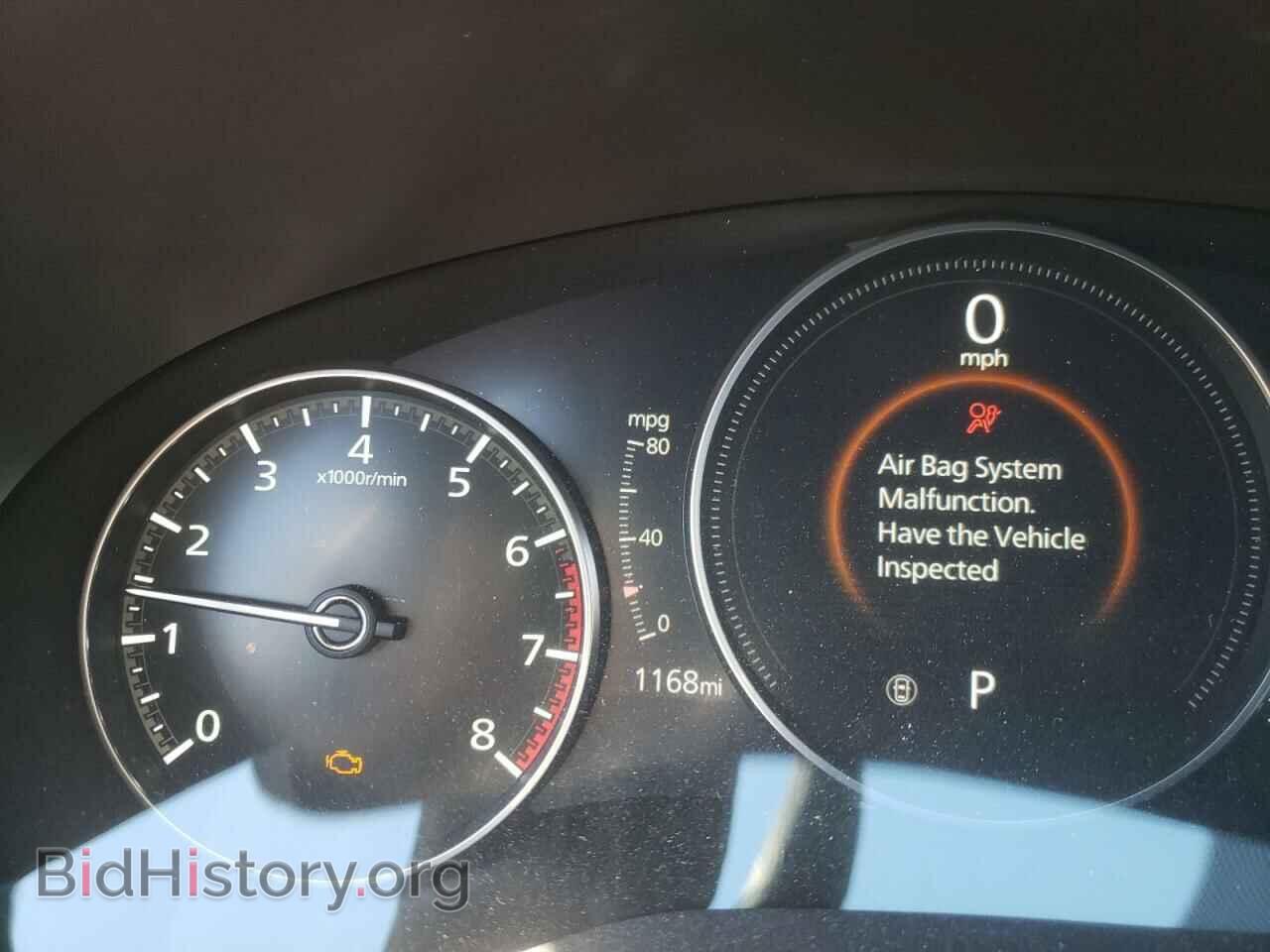 2021 MAZDA 3 - VIN: JM1BPBNY8M1343184 - Фото 8