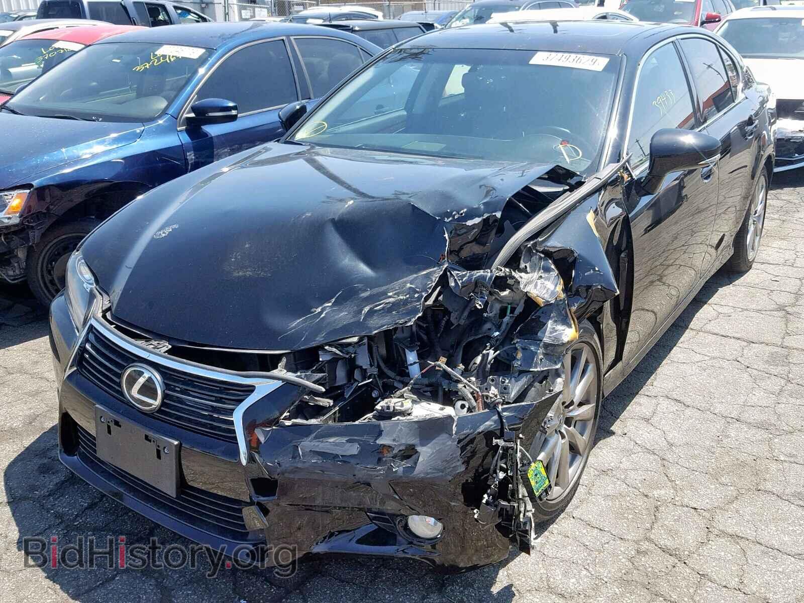 2015 LEXUS GS350 - VIN: JTHBE1BL5FA016168 - Фото 2