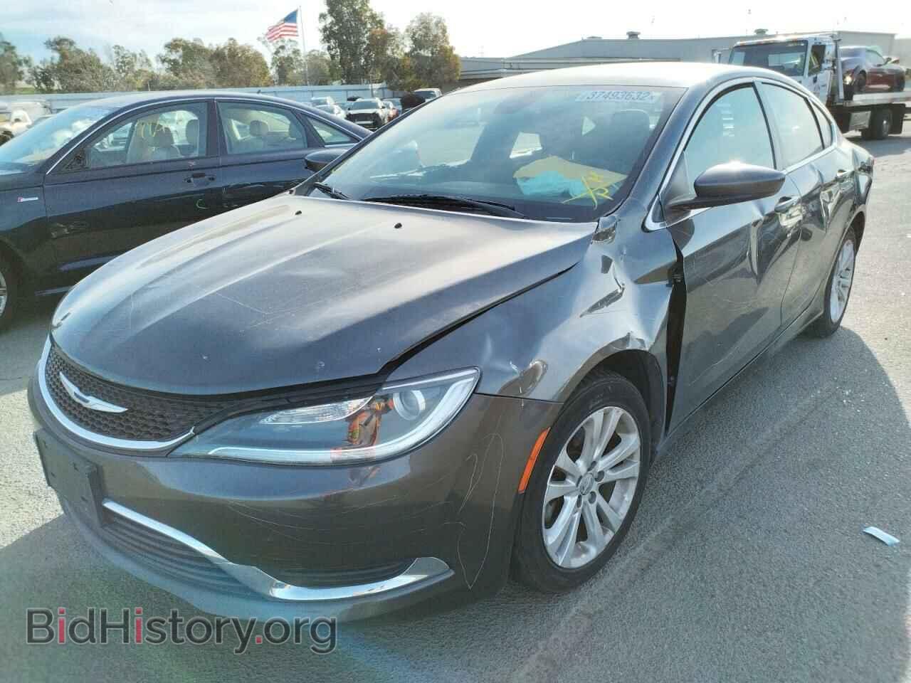 2015 CHRYSLER 200 - VIN: 1C3CCCAB0FN619395 - Фото 2