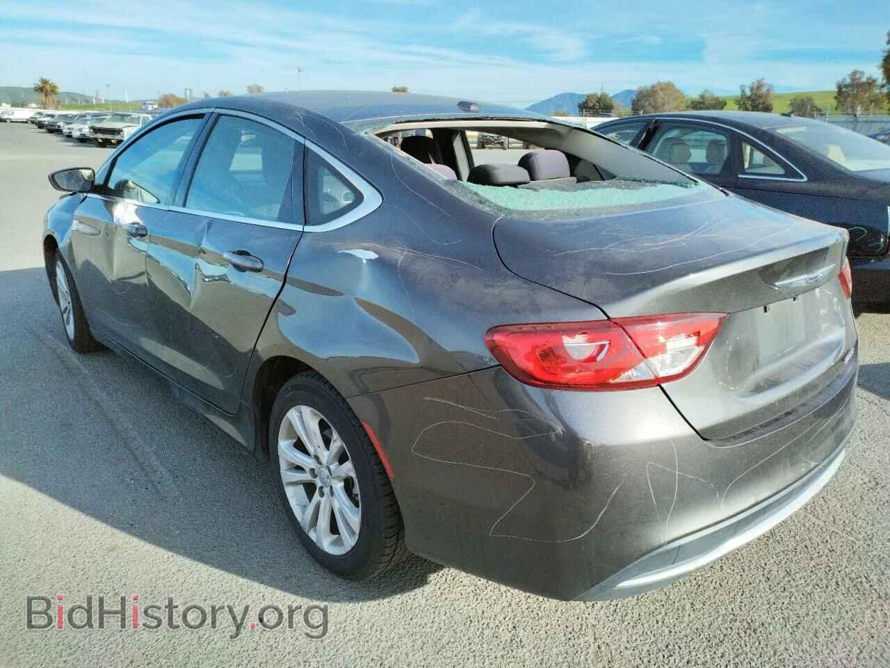 2015 CHRYSLER 200 - VIN: 1C3CCCAB0FN619395 - Фото 3
