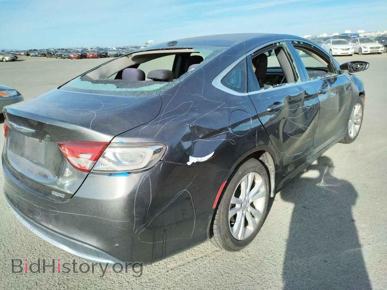 2015 CHRYSLER 200 - VIN: 1C3CCCAB0FN619395 - Фото 4