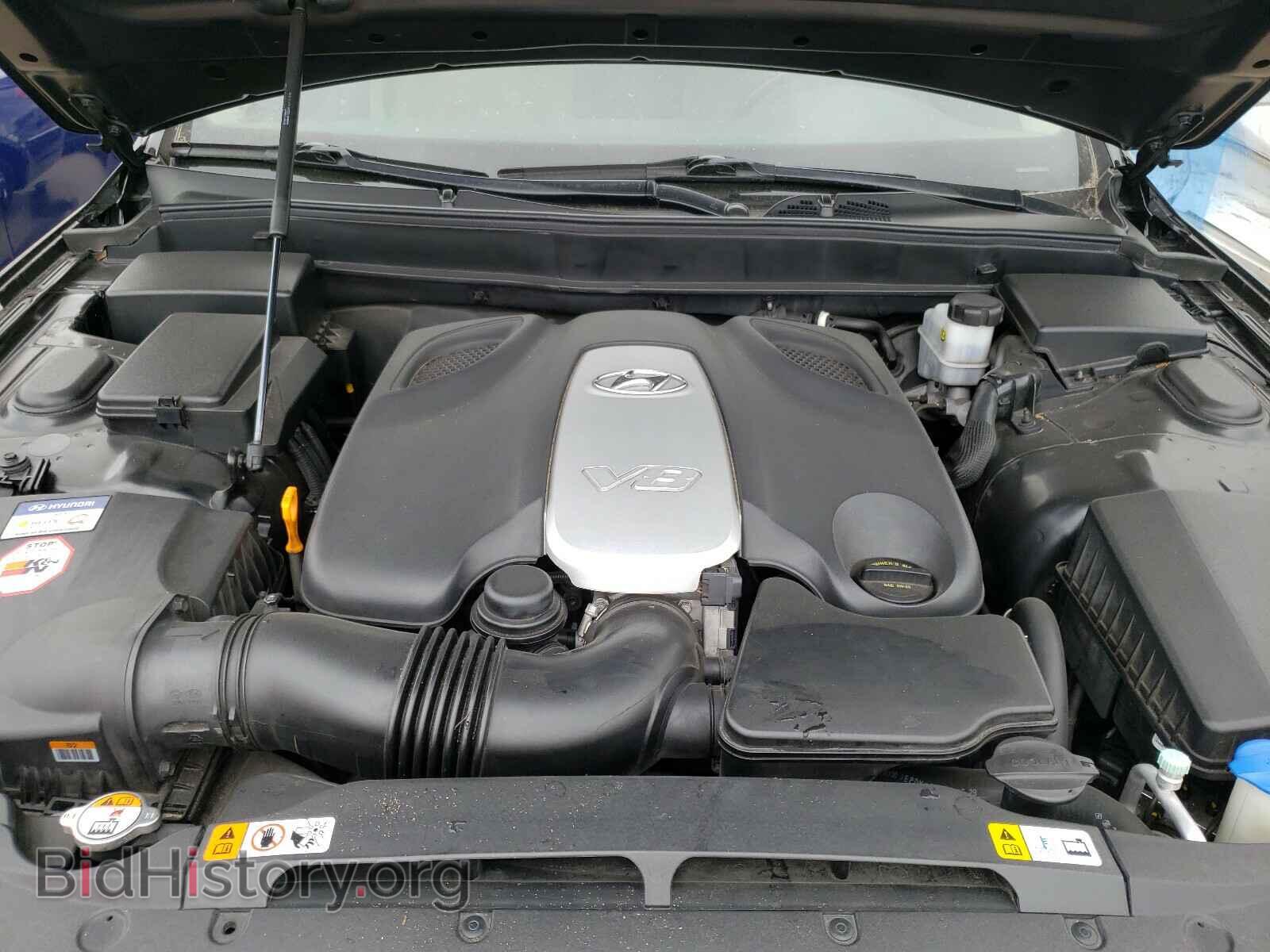2012 HYUNDAI GENESIS - VIN: KMHGC4DF1CU211597 - Фото 7