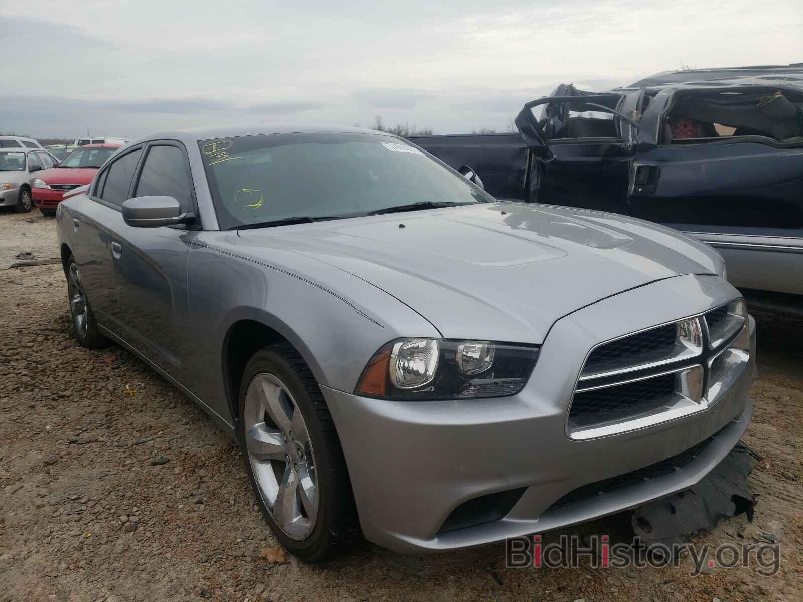 Photo 2C3CDXBG6DH654933 - DODGE CHARGER 2013