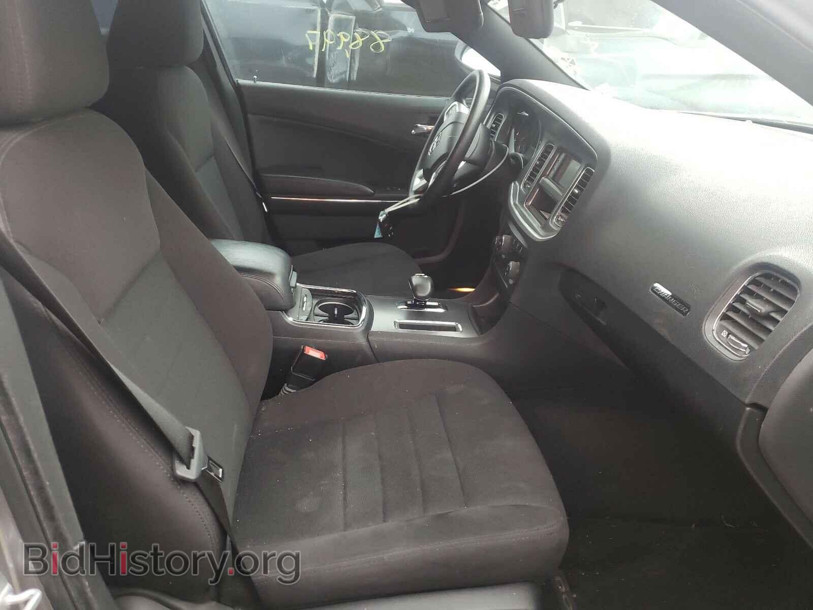 2013 DODGE CHARGER - VIN: 2C3CDXBG6DH654933 - Фото 5