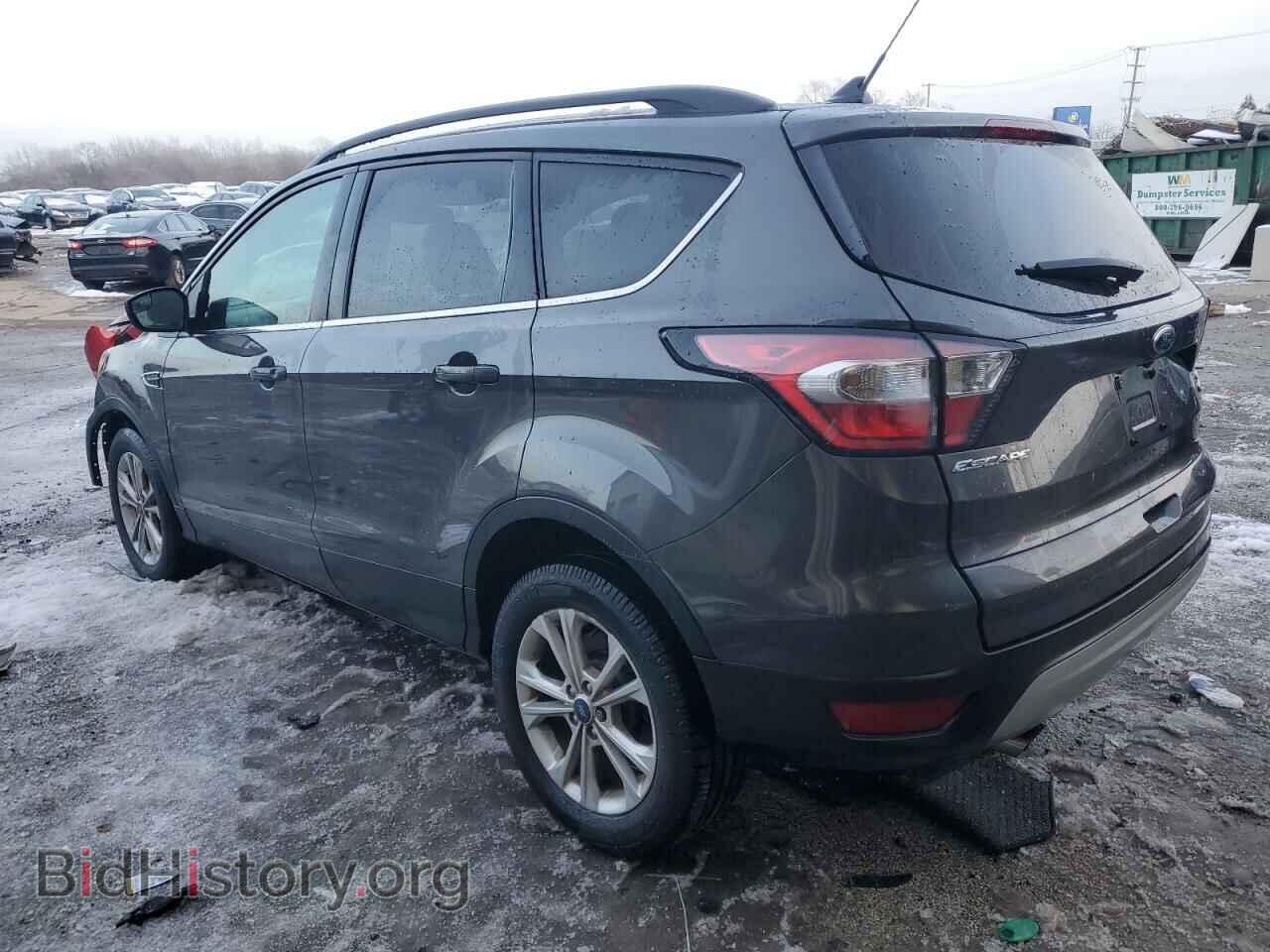 2018 FORD ESCAPE - VIN: 1FMCU0HD8JUD47929 - Фото 2
