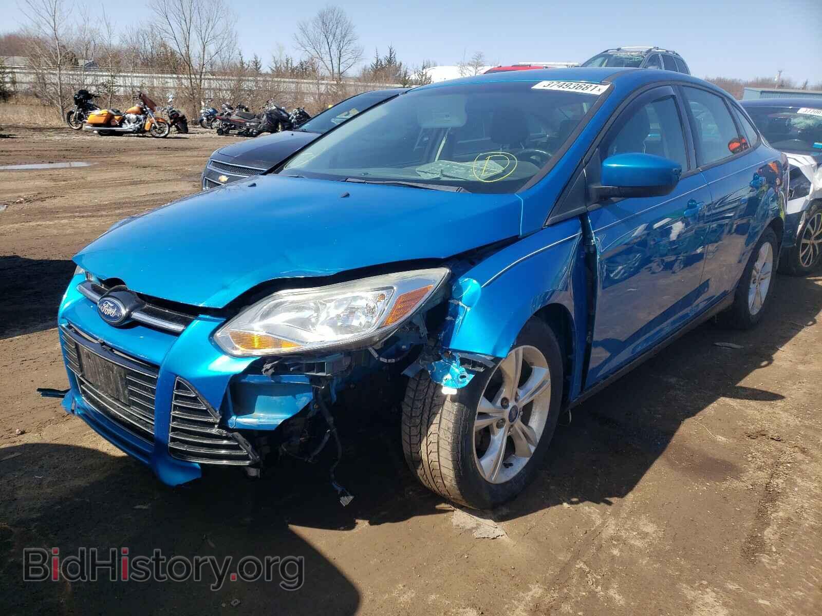 2012 FORD FOCUS - VIN: 1FAHP3F29CL235904 - Фото 2