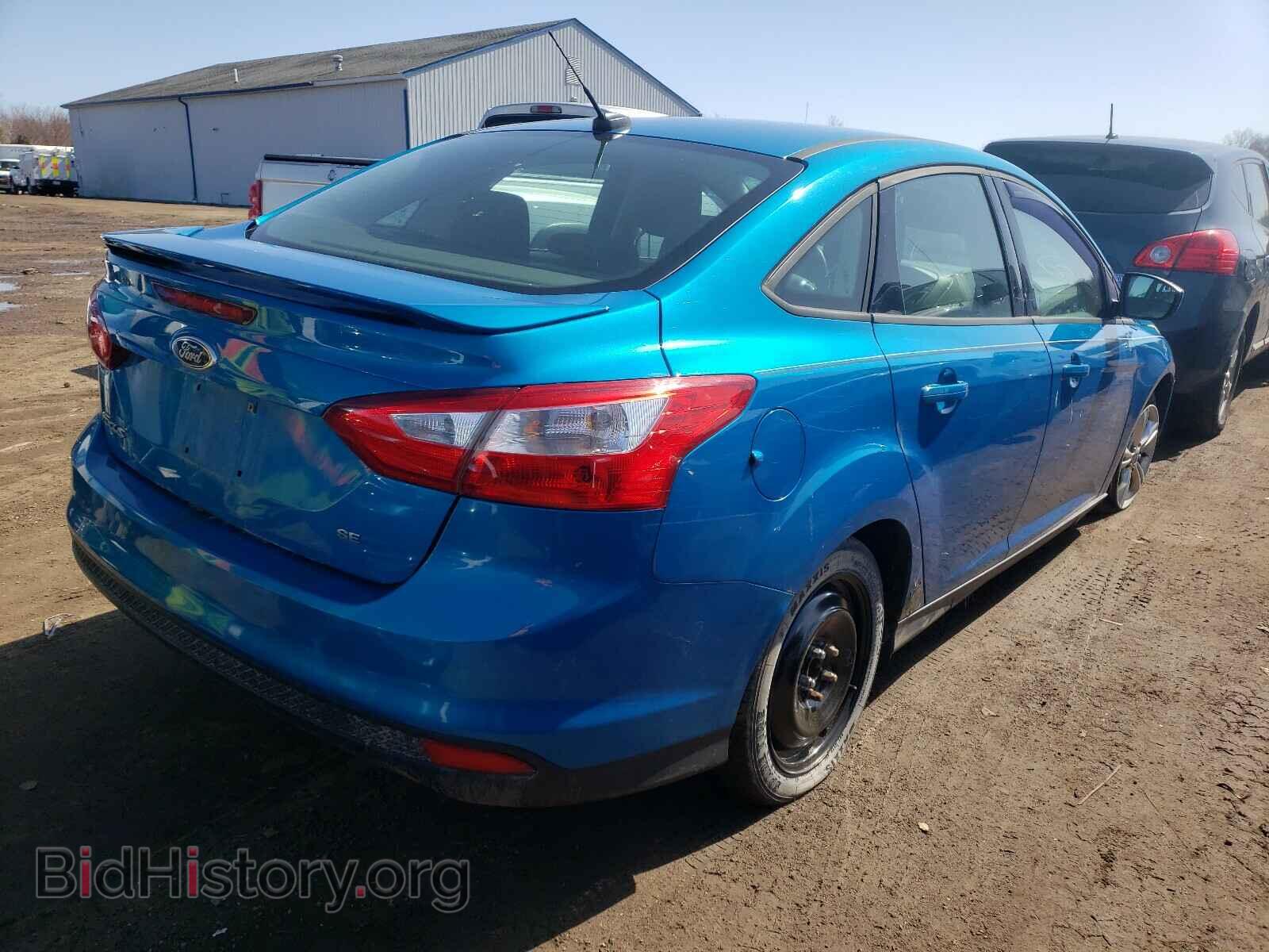 2012 FORD FOCUS - VIN: 1FAHP3F29CL235904 - Фото 4