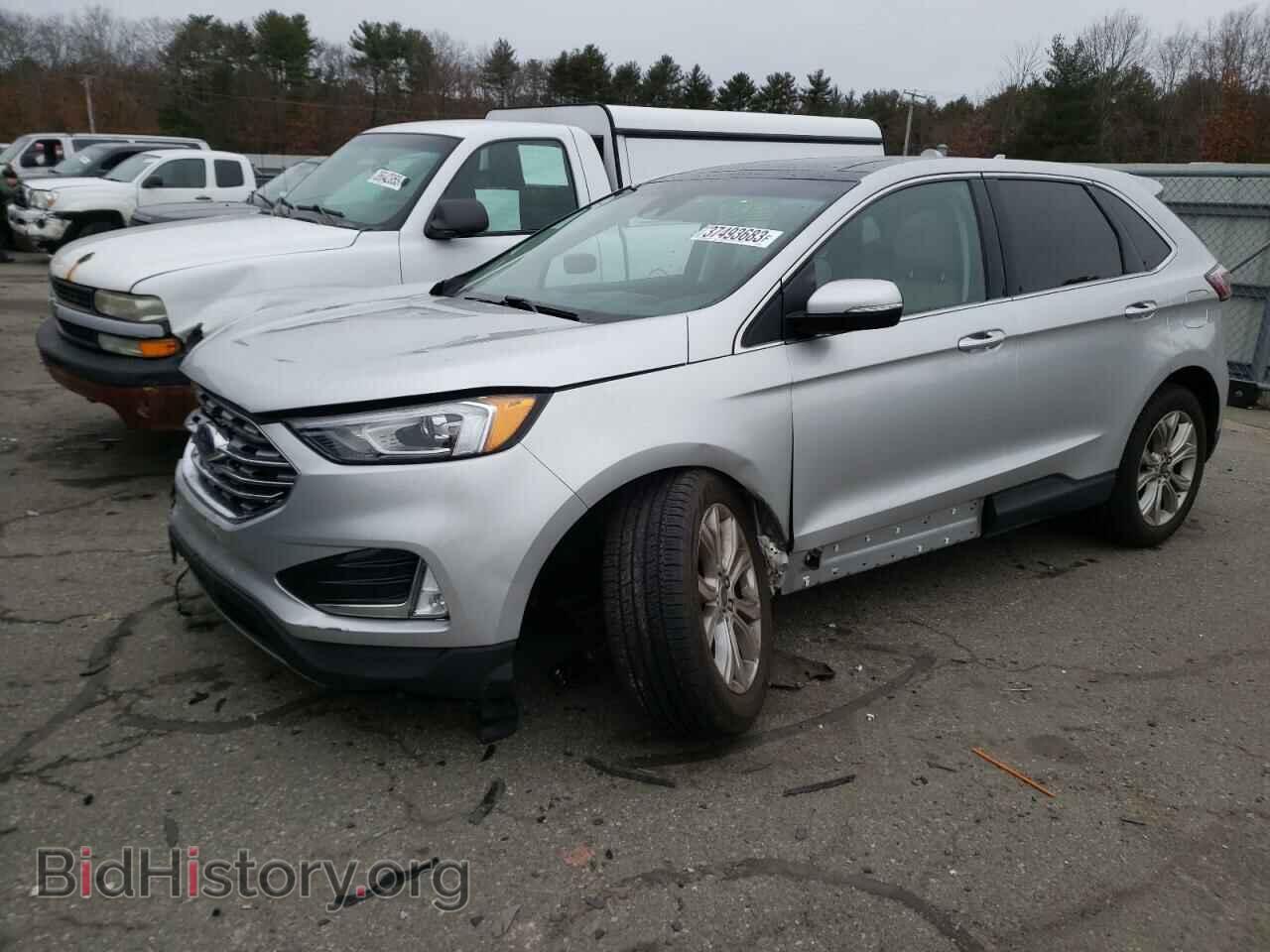 Фотография 2FMPK4K95KBC28004 - FORD EDGE 2019