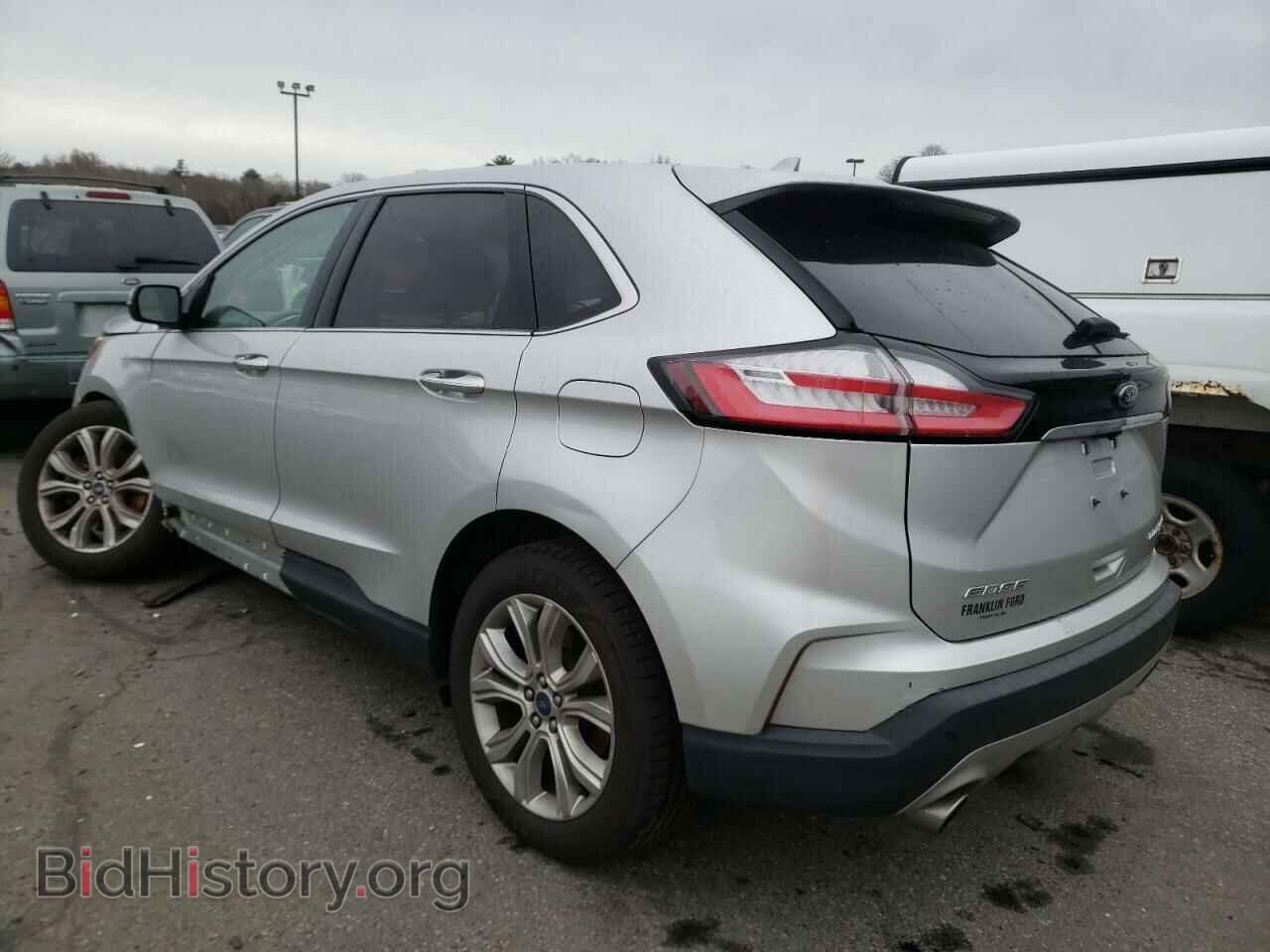 2019 FORD EDGE - VIN: 2FMPK4K95KBC28004 - Фото 2