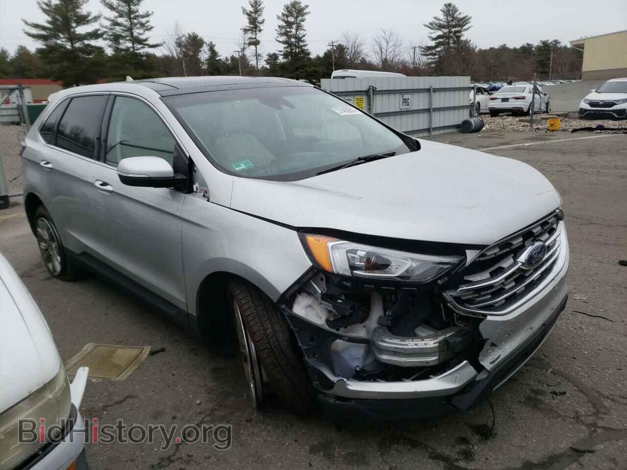 2019 FORD EDGE - VIN: 2FMPK4K95KBC28004 - Фото 4