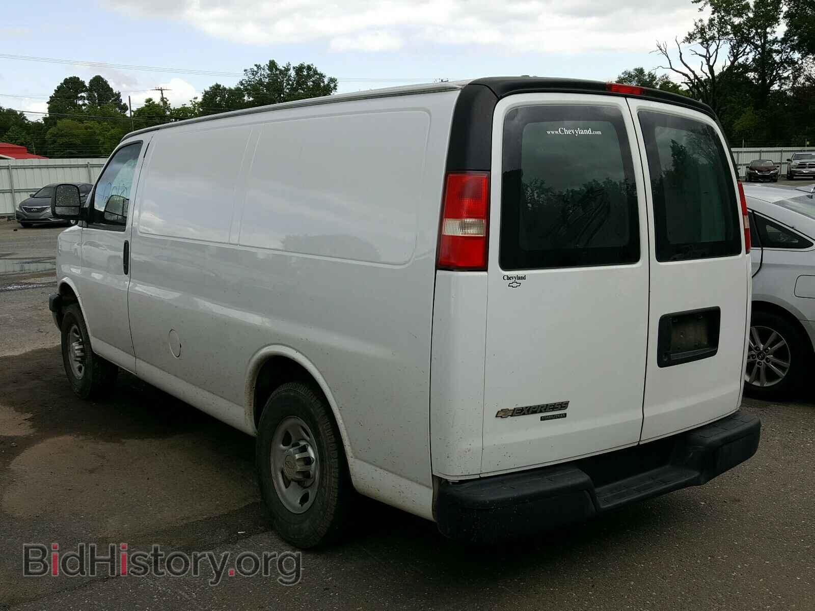 2014 CHEVROLET EXPRESS - VIN: 1GCWGFCA8E1140330 - Фото 3