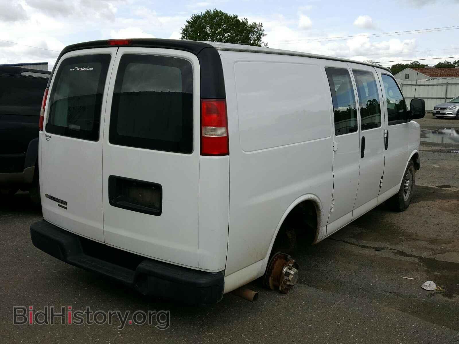 2014 CHEVROLET EXPRESS - VIN: 1GCWGFCA8E1140330 - Фото 4