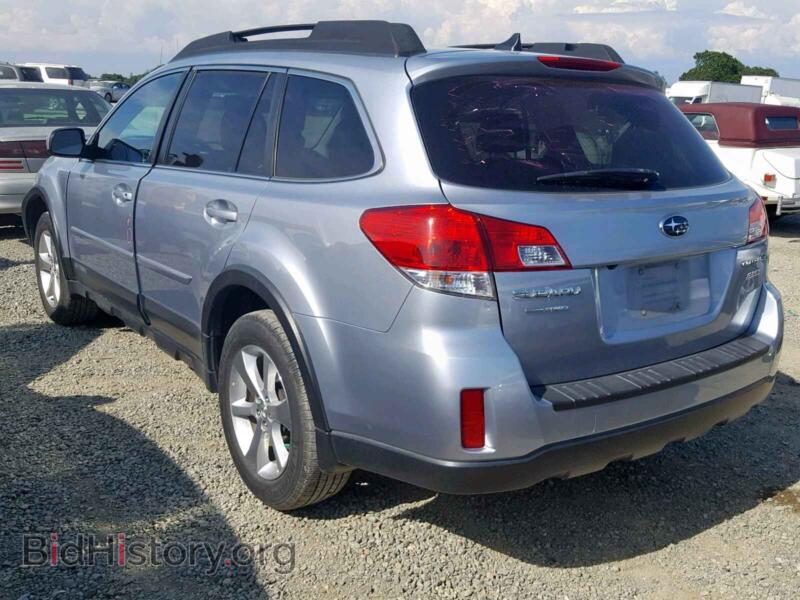 2014 Subaru OUTBACK 2. (VIN 4S4BRBMC4E3254858) — фото 3 из 10