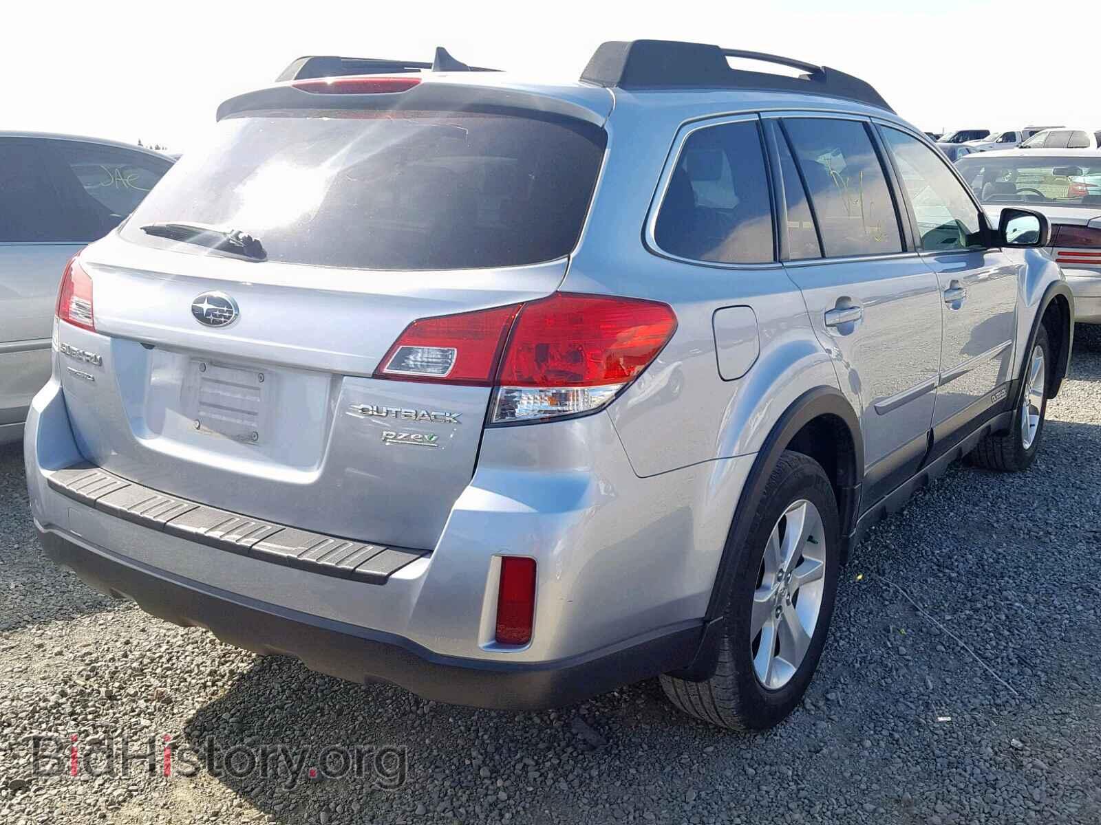 2014 SUBARU OUTBACK 2. - VIN: 4S4BRBMC4E3254858 - Фото 4