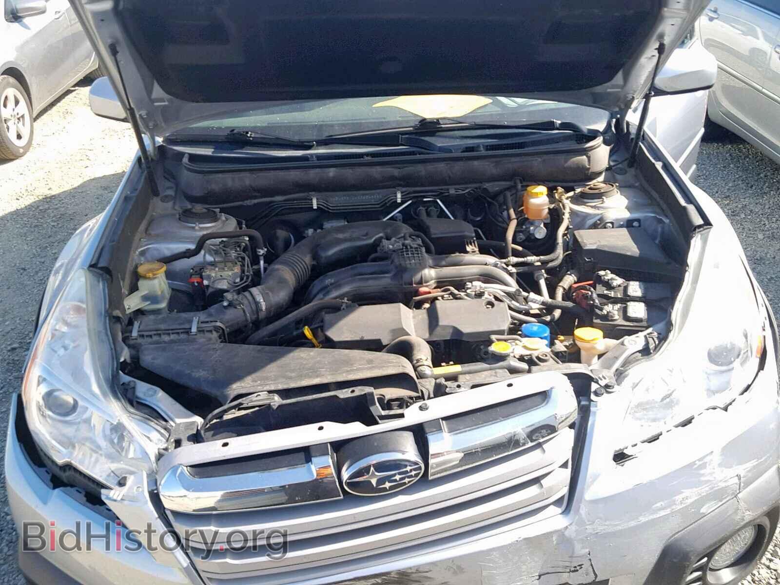 2014 SUBARU OUTBACK 2. - VIN: 4S4BRBMC4E3254858 - Фото 7