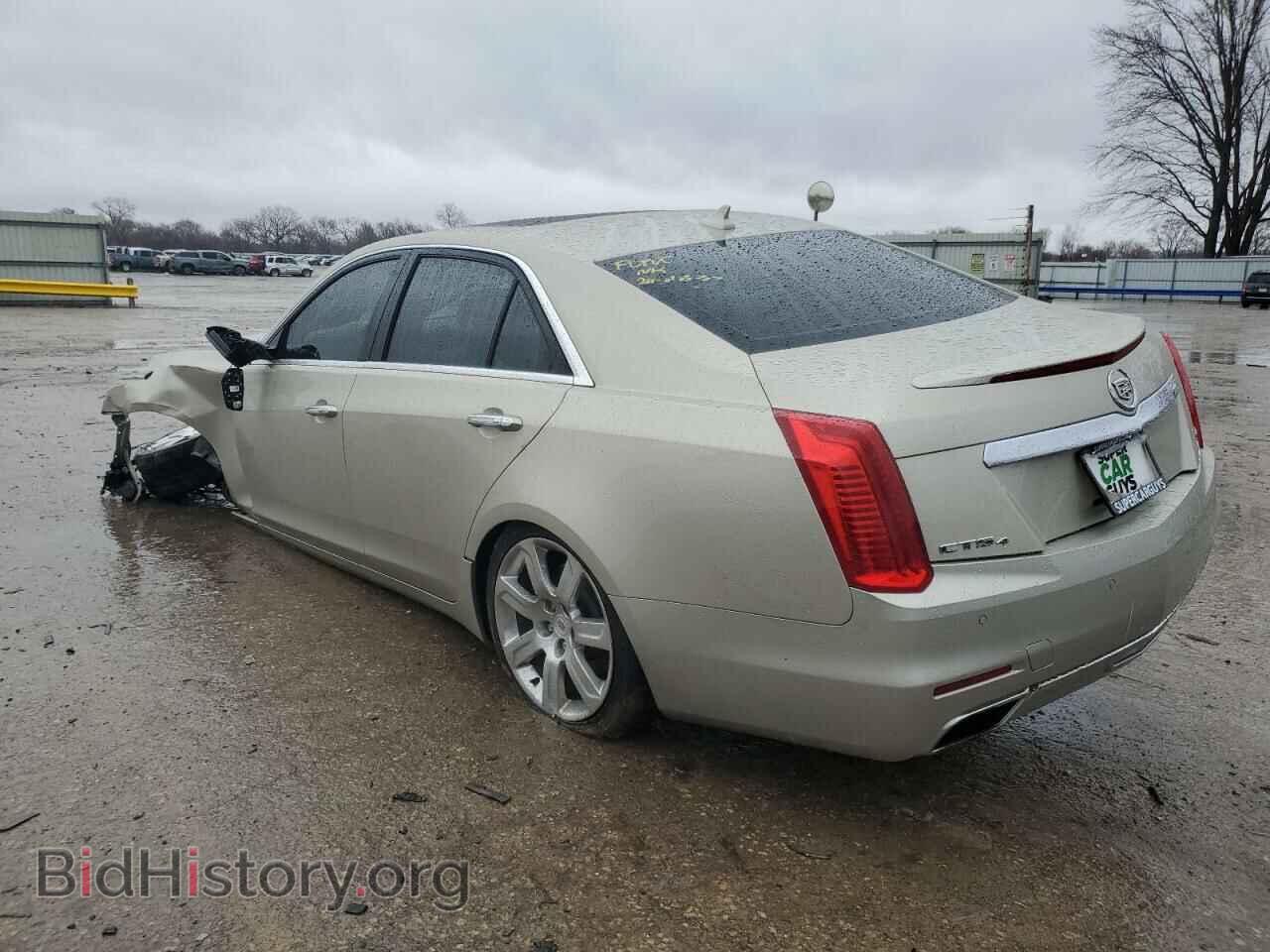 2014 CADILLAC CTS - VIN: 1G6AZ5S36E0151952 - Фото 2