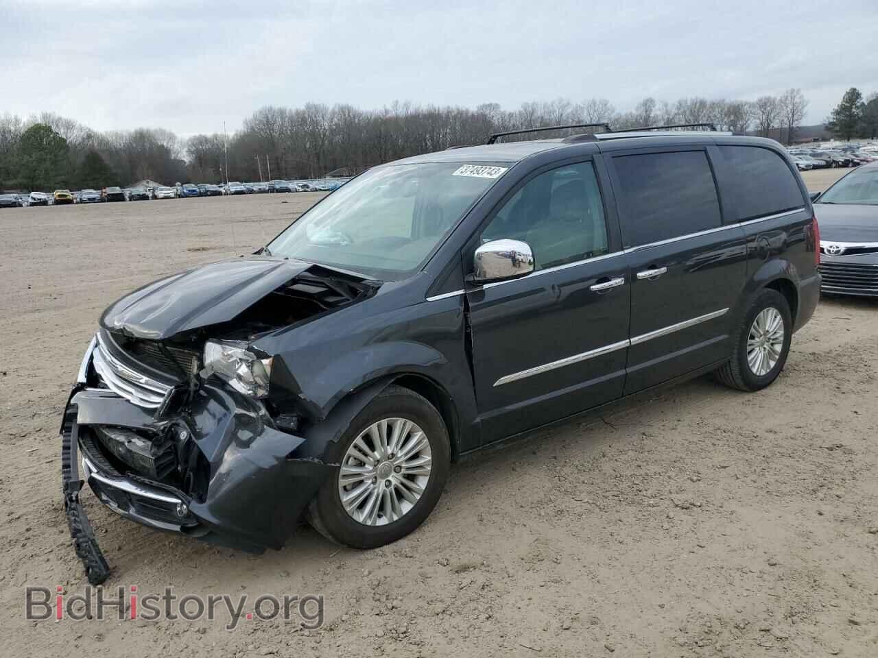 Фотография 2C4RC1GG7CR303729 - CHRYSLER MINIVAN 2012