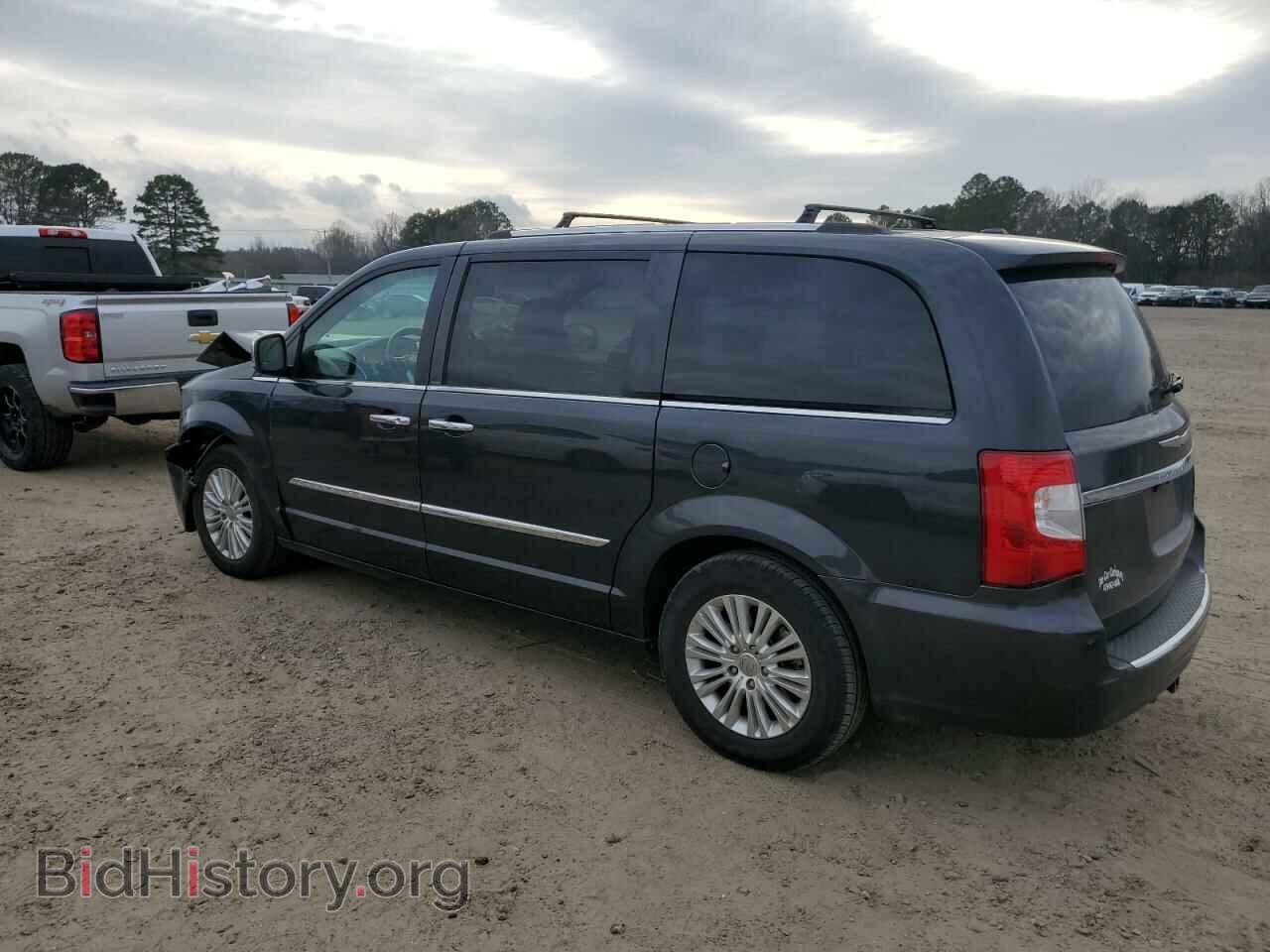 2012 CHRYSLER MINIVAN - VIN: 2C4RC1GG7CR303729 - Фото 2