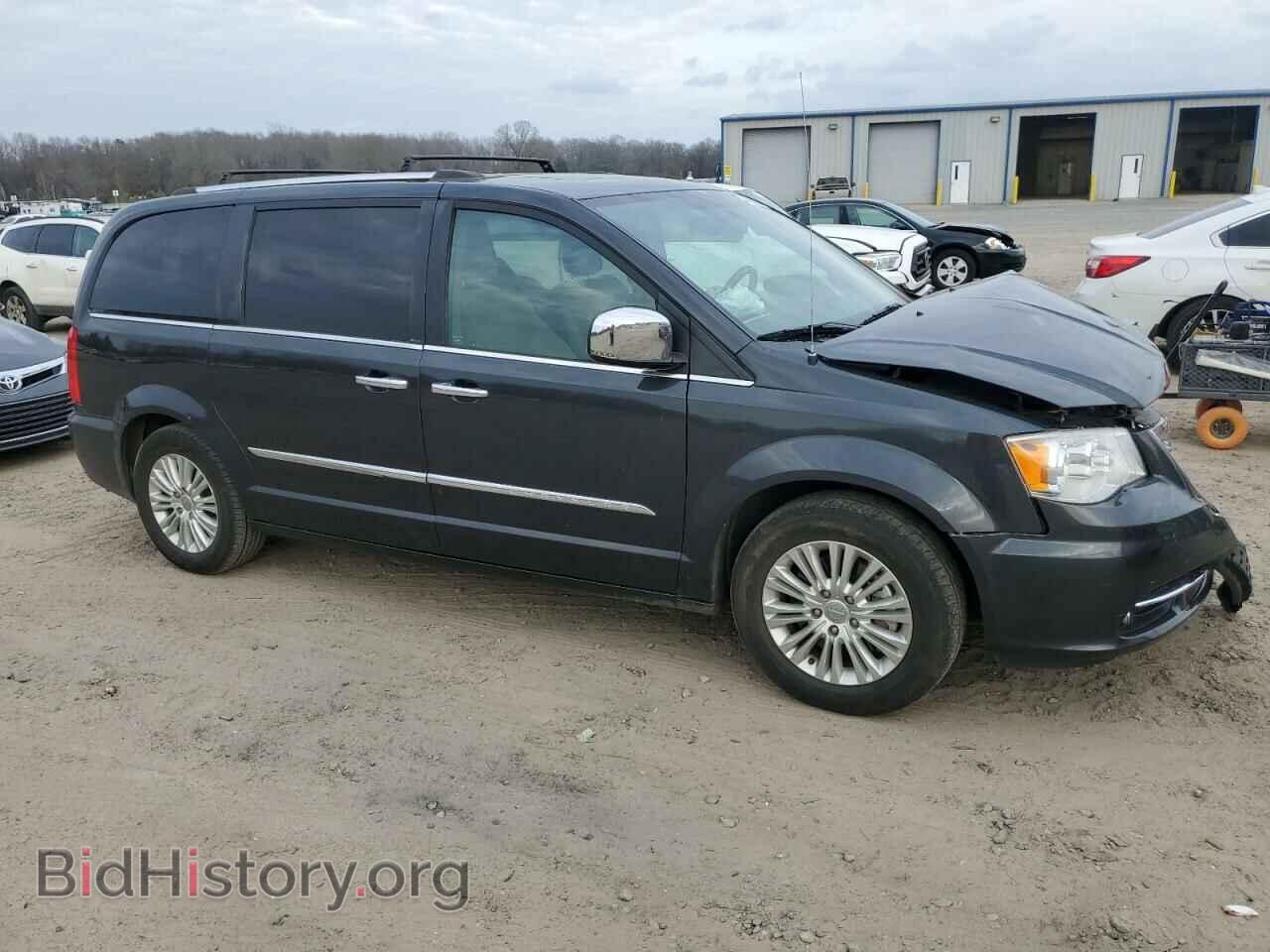 2012 CHRYSLER MINIVAN - VIN: 2C4RC1GG7CR303729 - Фото 4