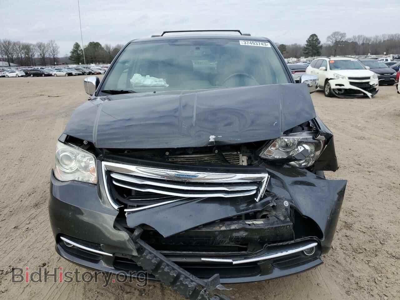 2012 CHRYSLER MINIVAN - VIN: 2C4RC1GG7CR303729 - Фото 5