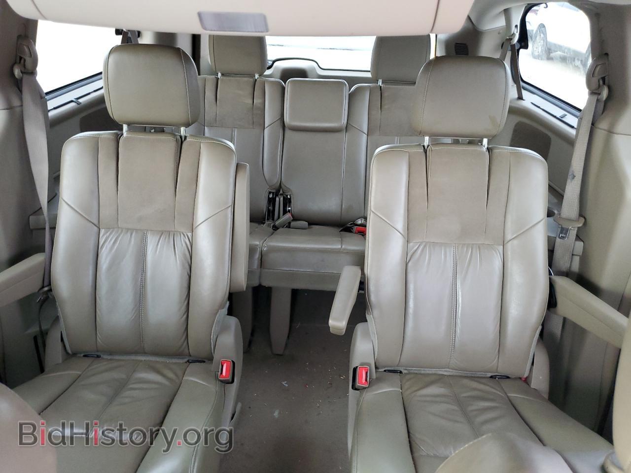 2012 CHRYSLER MINIVAN - VIN: 2C4RC1GG7CR303729 - Фото 10