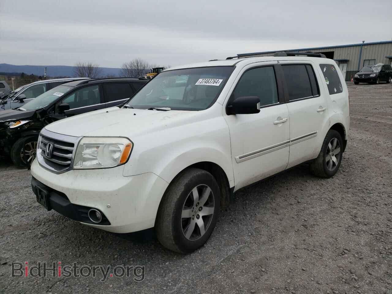Фотография 5FNYF4H95CB063645 - HONDA PILOT 2012