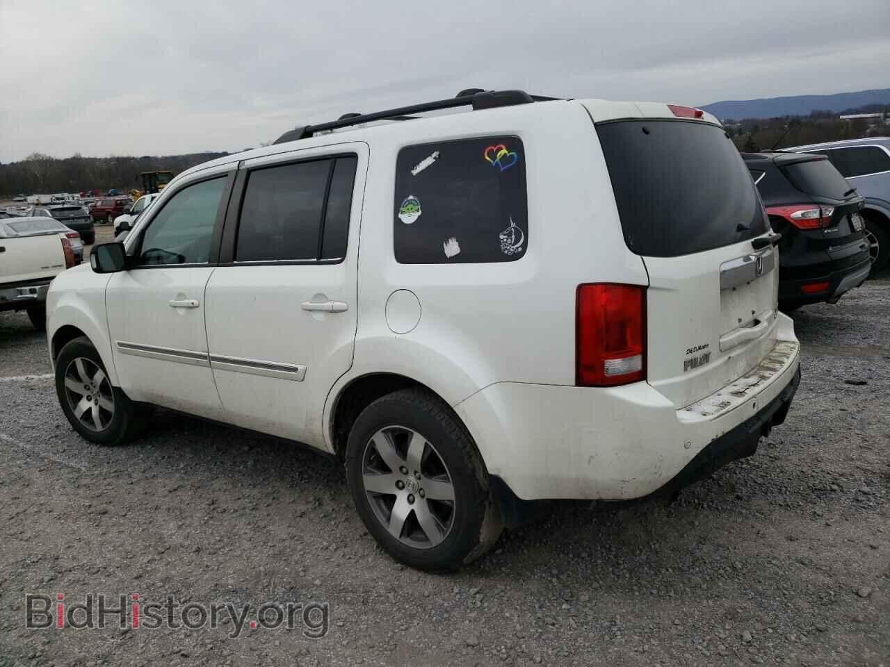 2012 HONDA PILOT - VIN: 5FNYF4H95CB063645 - Фото 2