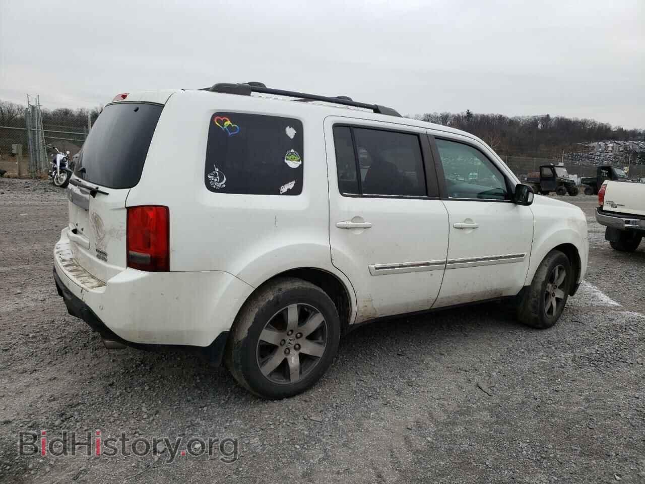 2012 HONDA PILOT - VIN: 5FNYF4H95CB063645 - Фото 3