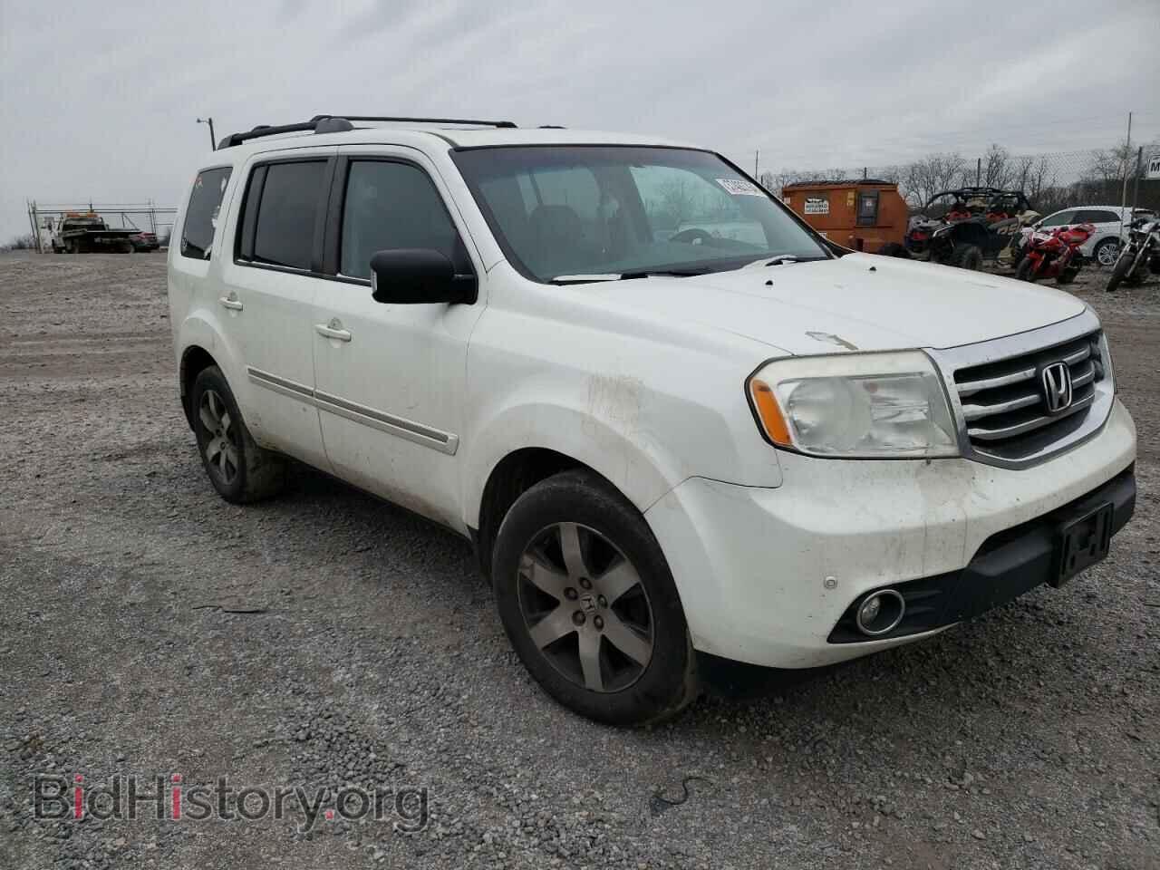 2012 HONDA PILOT - VIN: 5FNYF4H95CB063645 - Фото 4