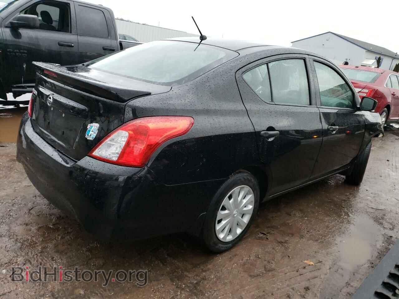 2019 NISSAN VERSA - VIN: 3N1CN7AP4KL814700 - Фото 3