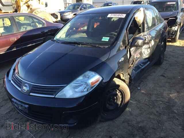 2009 NISSAN VERSA - VIN: 3N1BC11E09L390438 - Фото 2