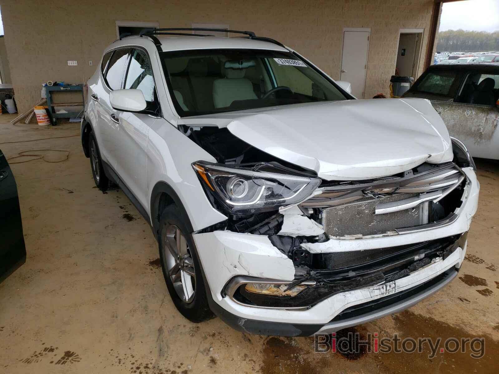 Photo 5XYZU3LB4HG417380 - HYUNDAI SANTA FE 2017