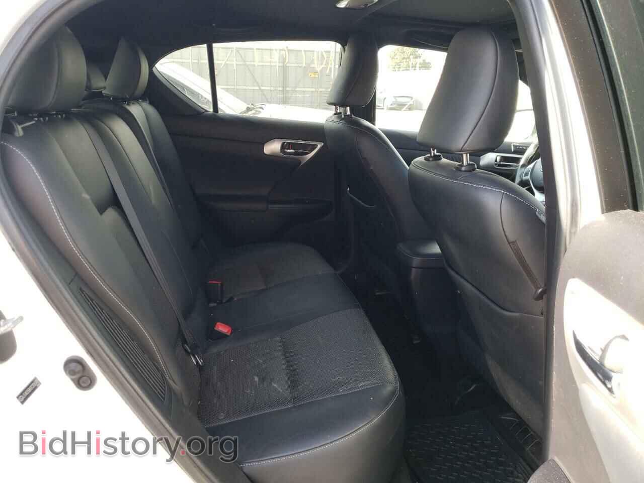 2012 LEXUS CT 200 - VIN: JTHKD5BH2C2062455 - Фото 6