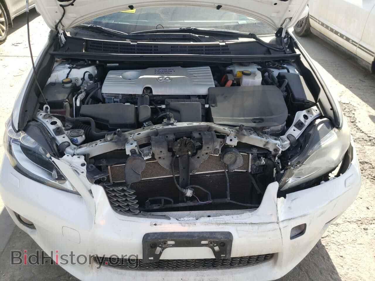 2012 LEXUS CT 200 - VIN: JTHKD5BH2C2062455 - Фото 7