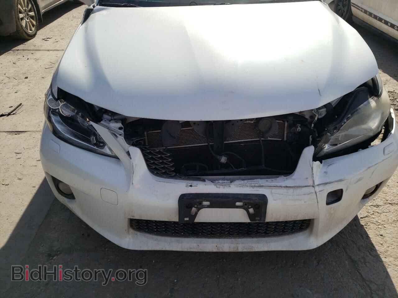 2012 LEXUS CT 200 - VIN: JTHKD5BH2C2062455 - Фото 9