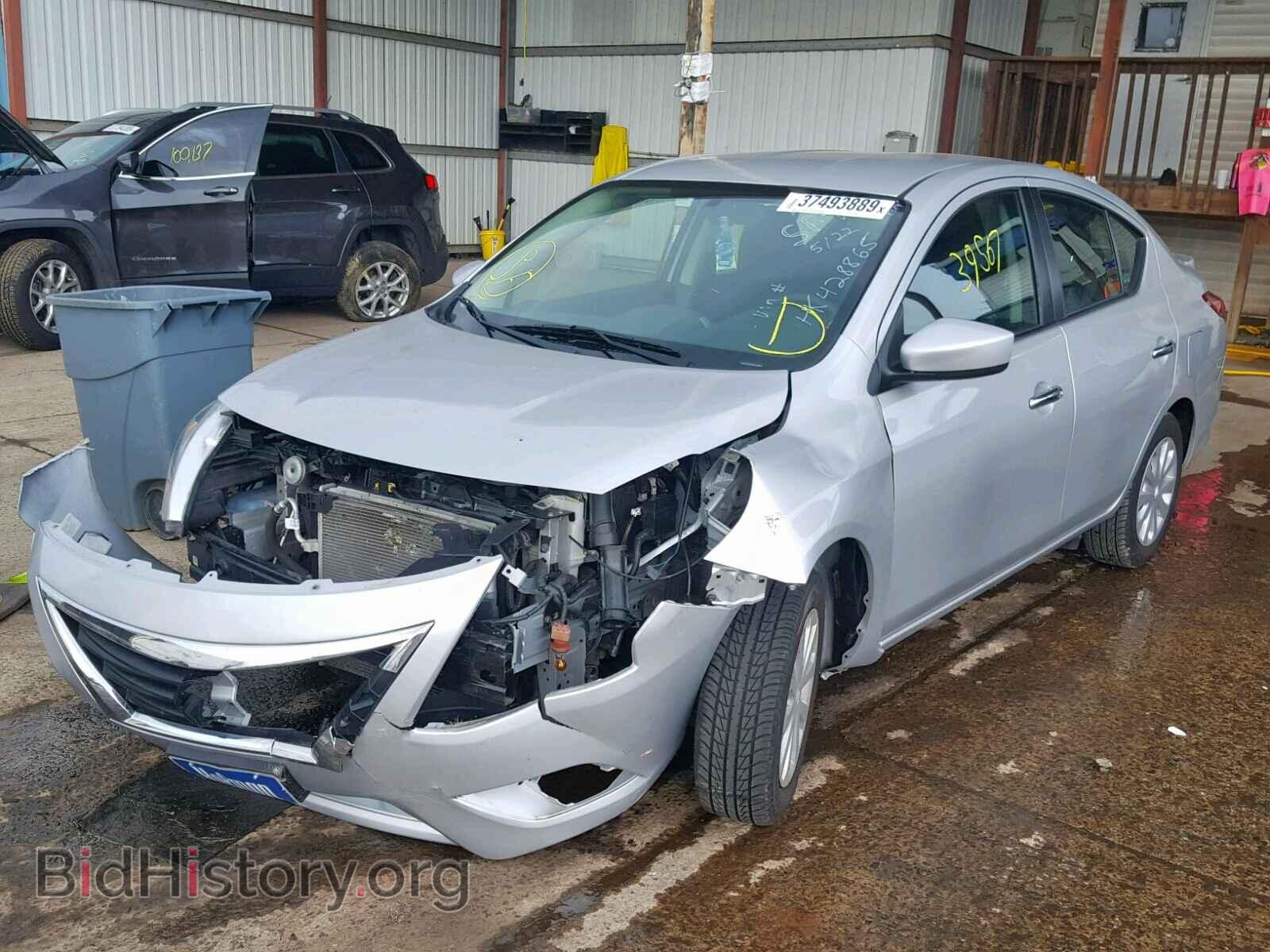 2017 NISSAN VERSA - VIN: 3N1CN7AP3HK428865 - Фото 2