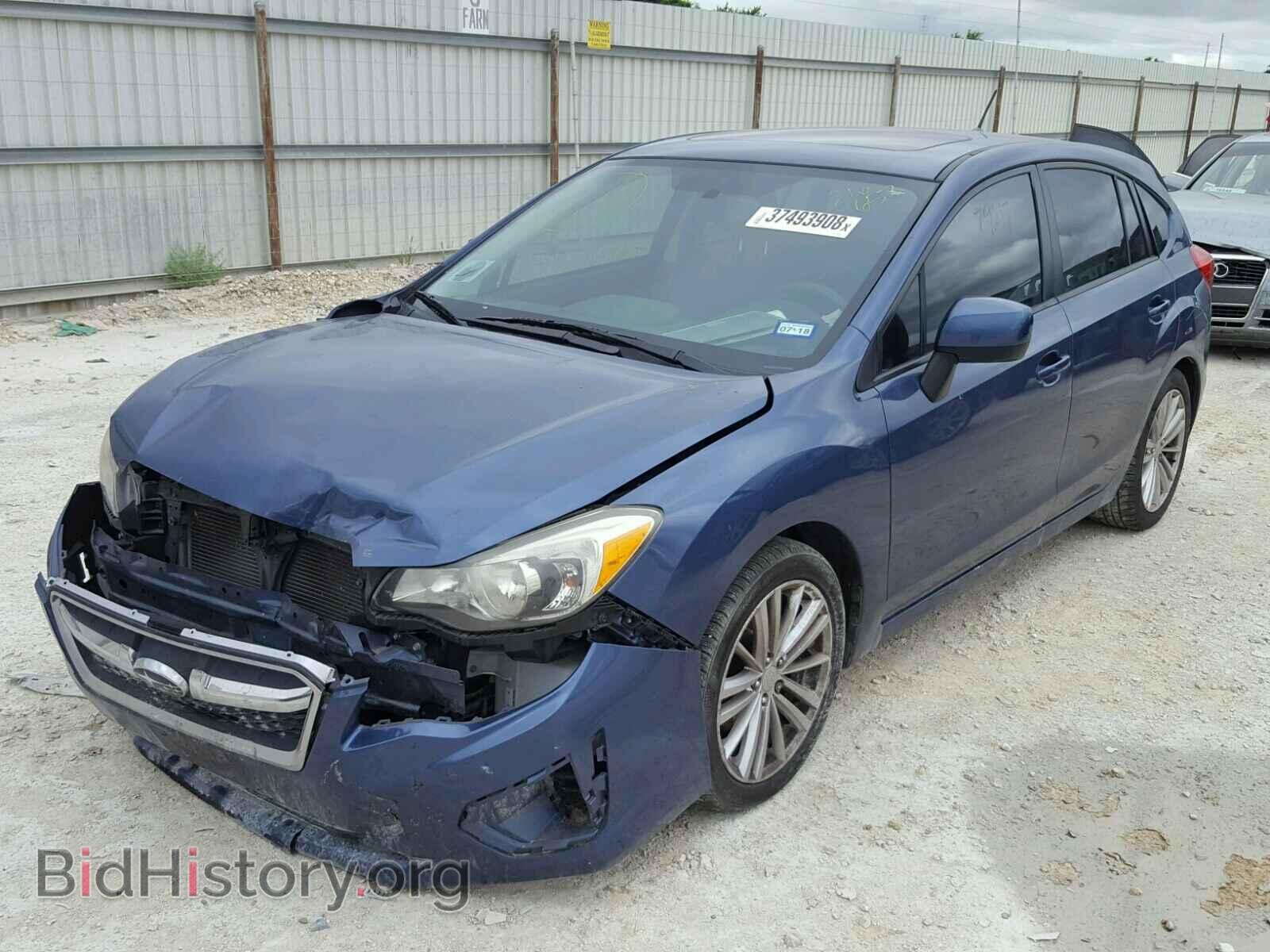 2012 SUBARU IMPREZA - VIN: JF1GPAD6XCH216657 - Фото 2