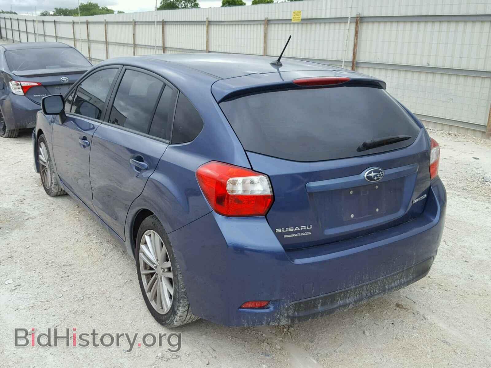 2012 SUBARU IMPREZA - VIN: JF1GPAD6XCH216657 - Фото 3