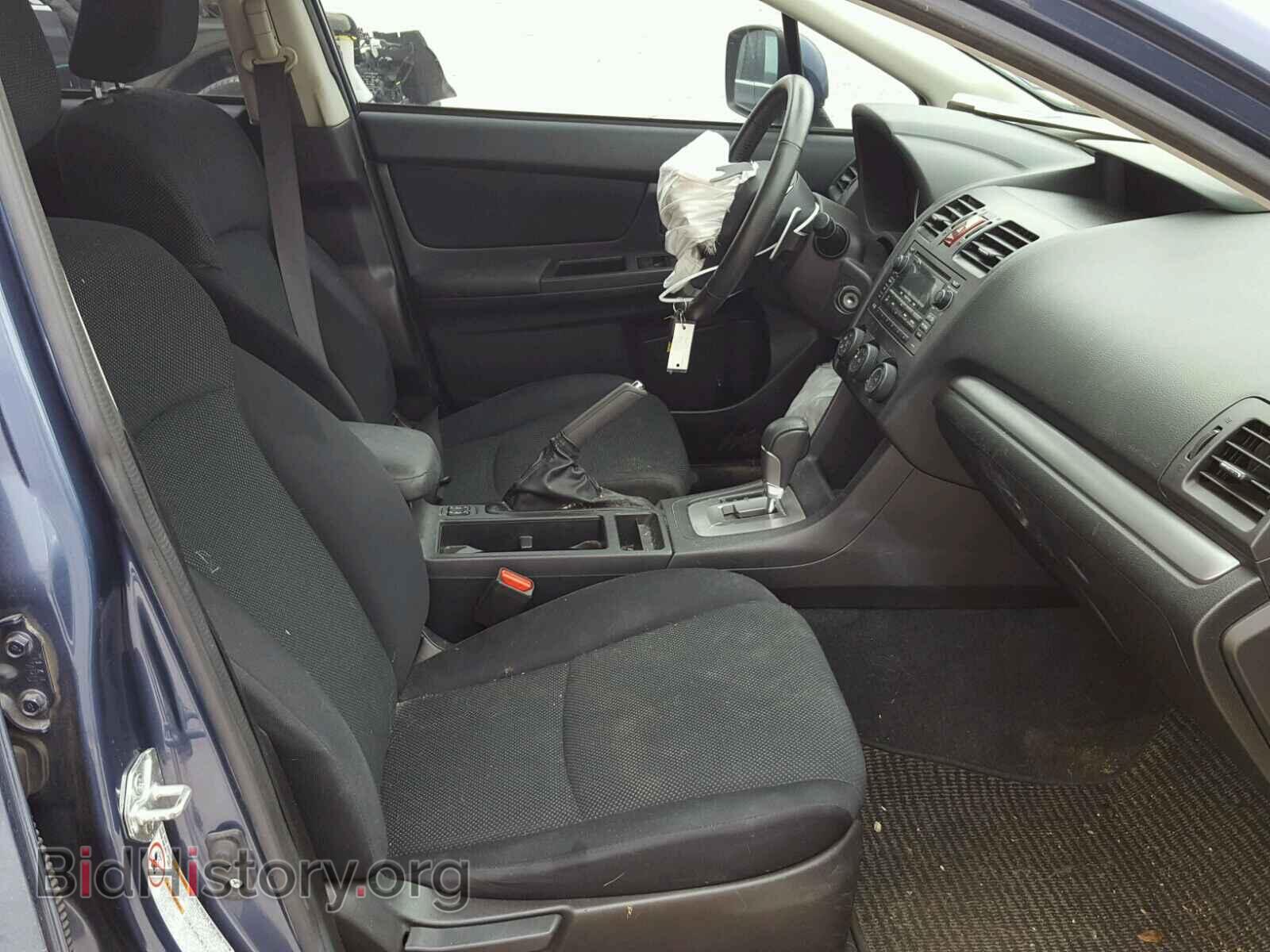 2012 SUBARU IMPREZA - VIN: JF1GPAD6XCH216657 - Фото 5
