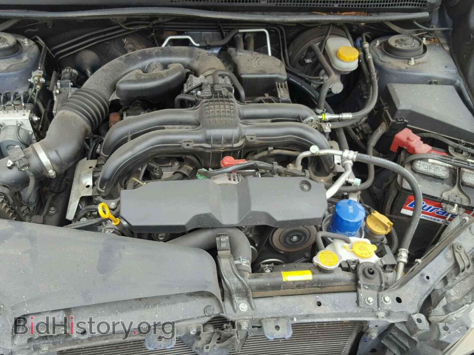 2012 SUBARU IMPREZA - VIN: JF1GPAD6XCH216657 - Фото 7