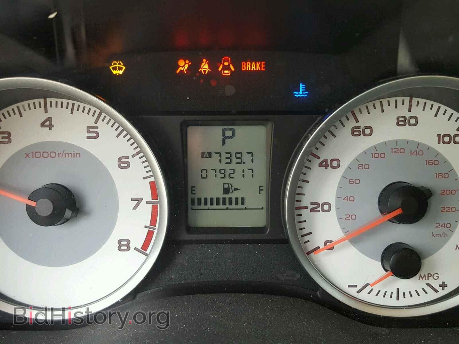 2012 SUBARU IMPREZA - VIN: JF1GPAD6XCH216657 - Фото 8