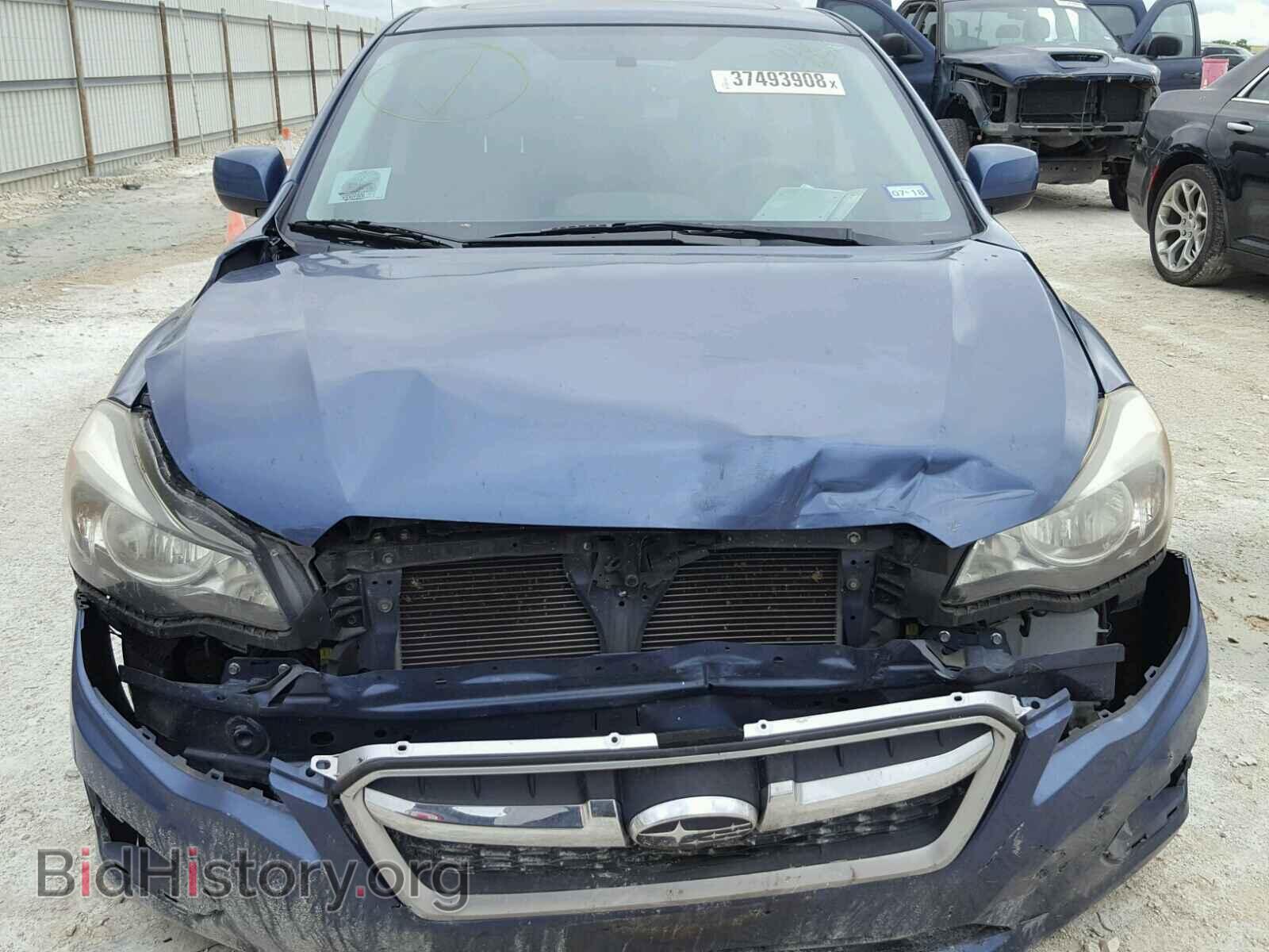 2012 SUBARU IMPREZA - VIN: JF1GPAD6XCH216657 - Фото 9