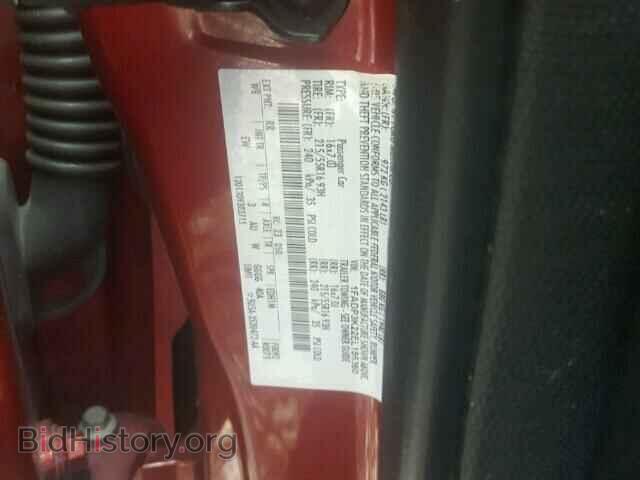 2014 FORD FOCUS - VIN: 1FADP3K22EL186360 - Photo 10
