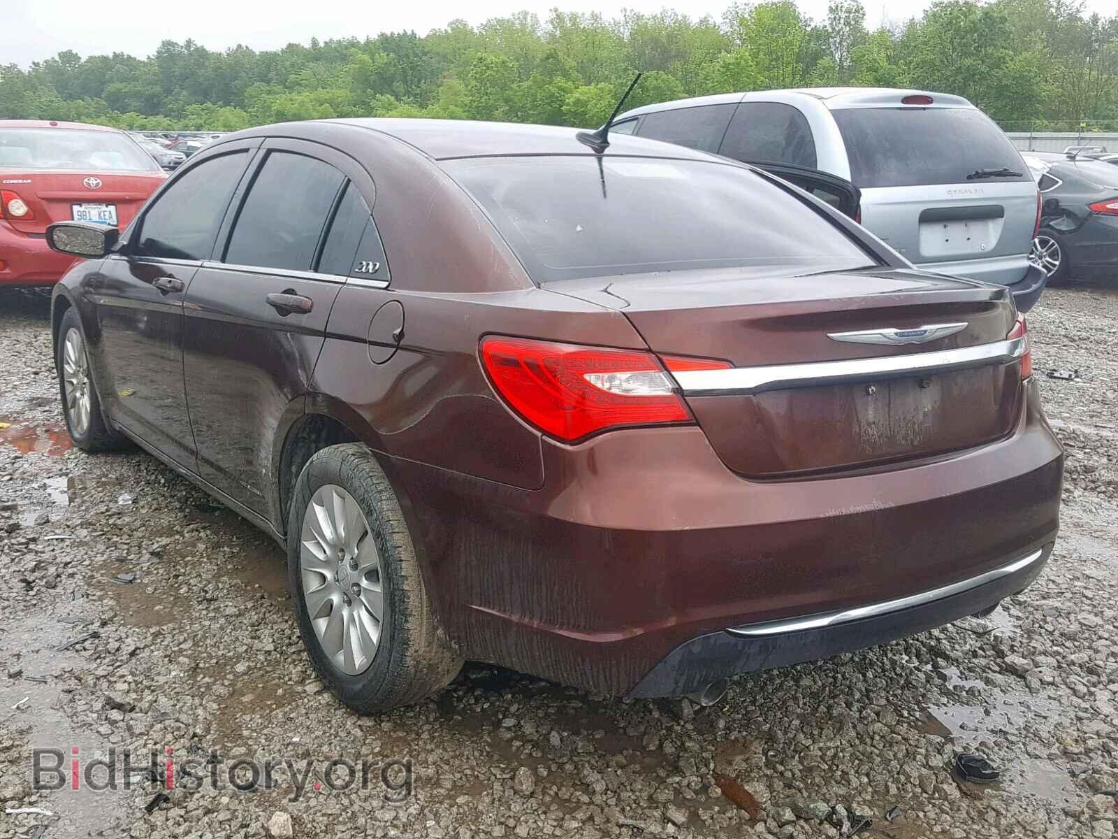2013 CHRYSLER 200 - VIN: 1C3CCBAG1DN738592 - Фото 3