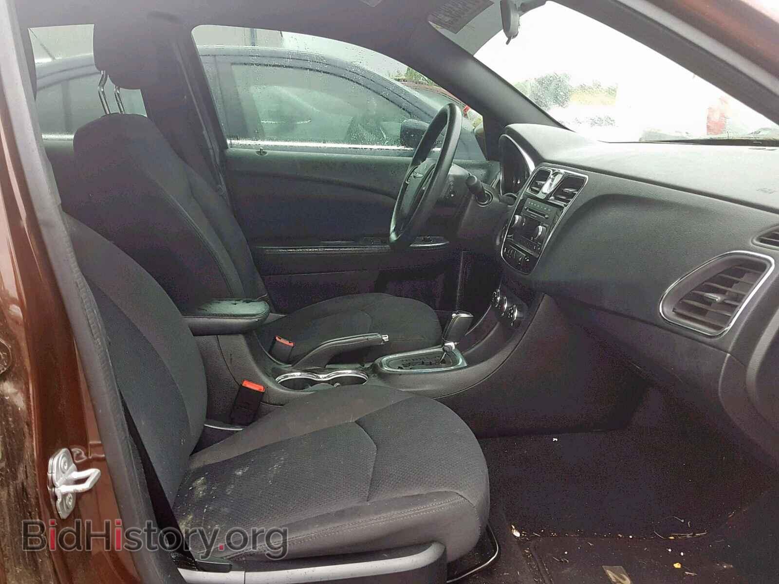2013 CHRYSLER 200 - VIN: 1C3CCBAG1DN738592 - Фото 5