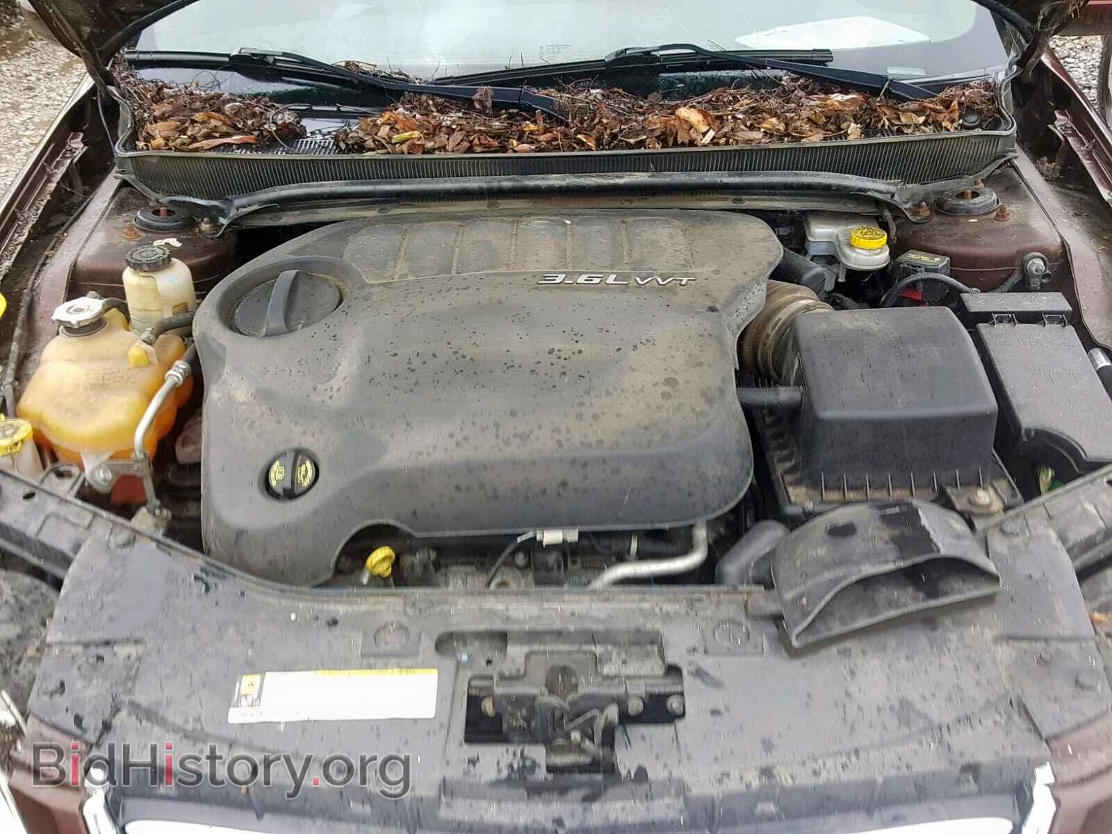 2013 CHRYSLER 200 - VIN: 1C3CCBAG1DN738592 - Фото 7