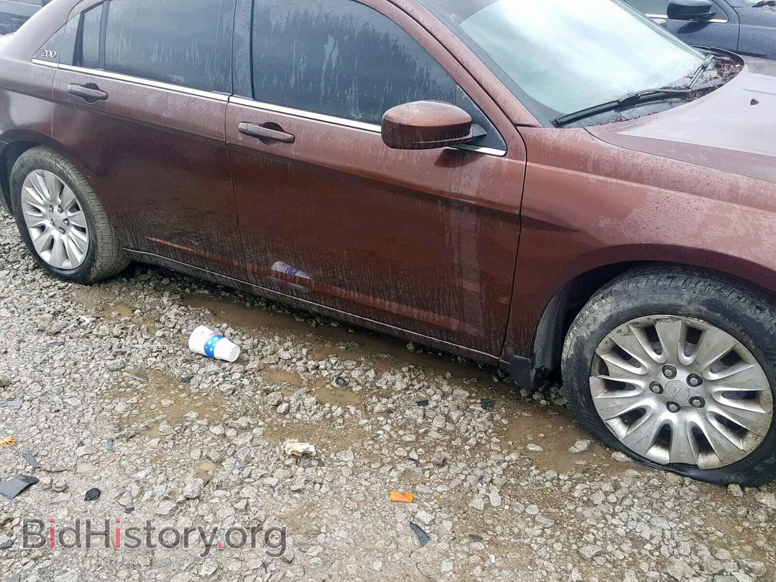 2013 CHRYSLER 200 - VIN: 1C3CCBAG1DN738592 - Фото 9
