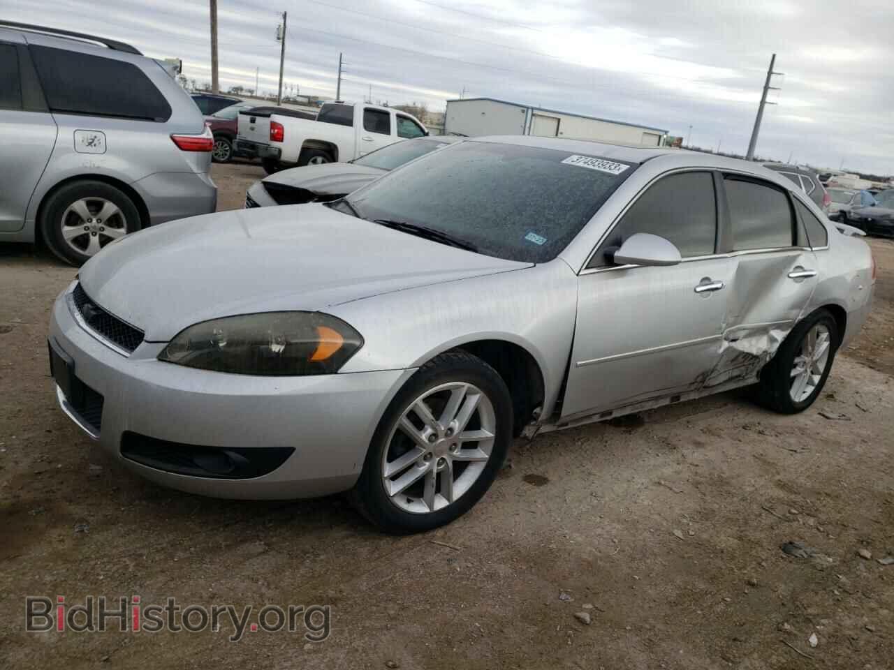 Фотография 2G1WC5E37D1157366 - CHEVROLET IMPALA 2013